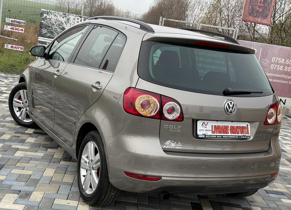 *RATE*Volkswagen Golf6 Plus benzina 105CP EURO5 Km reali TOP GERMANIA!