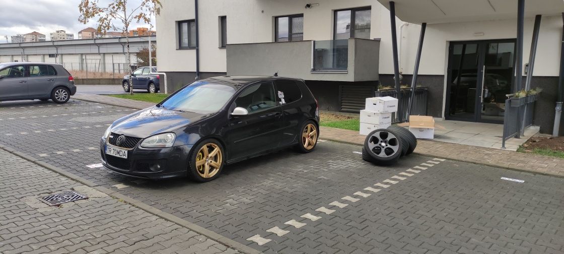 Vand Jante R18 5x112  Detroit Golf GTI