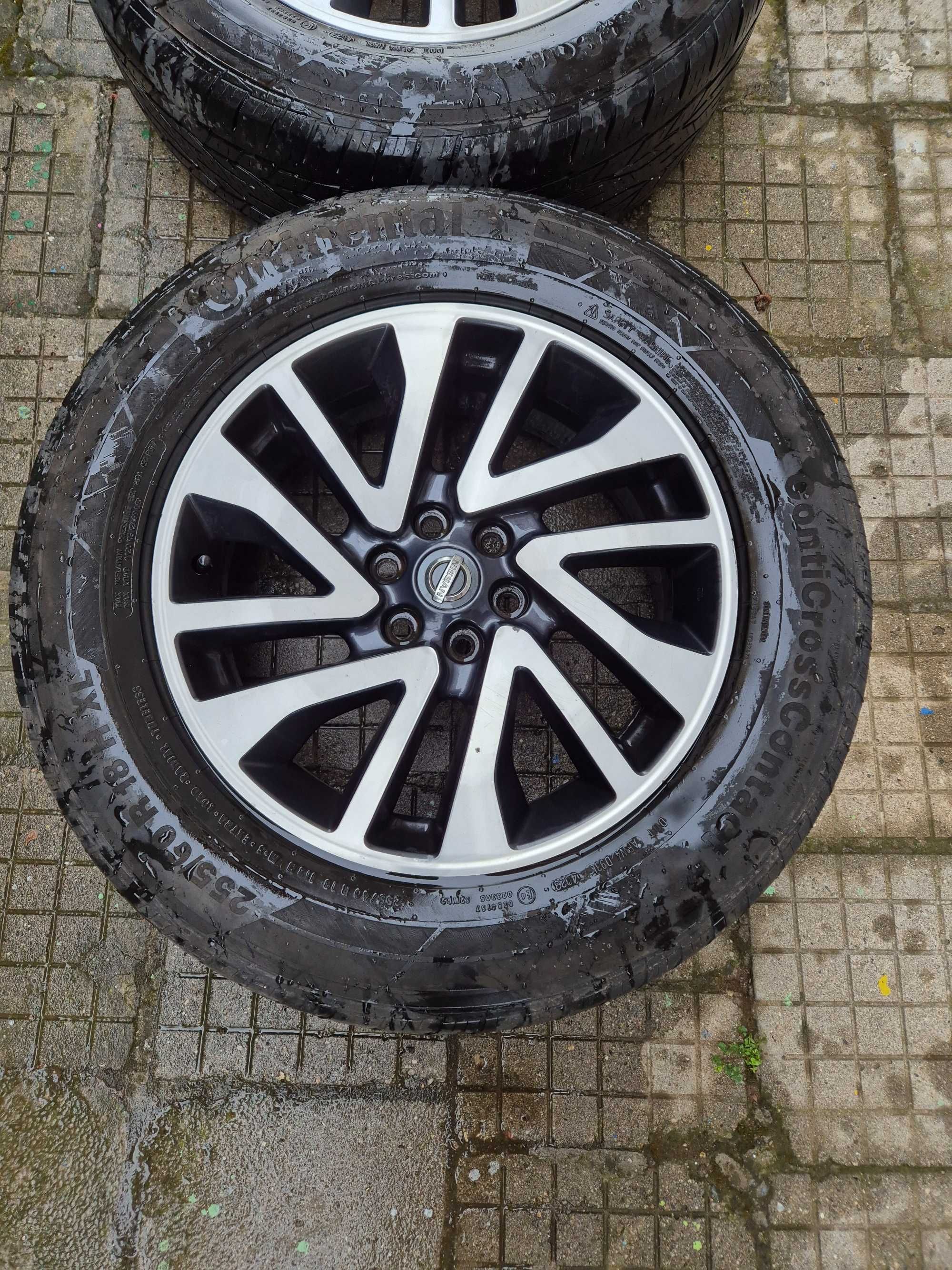 Джанти с гуми за Нисан Навара ( Nissan Navara )