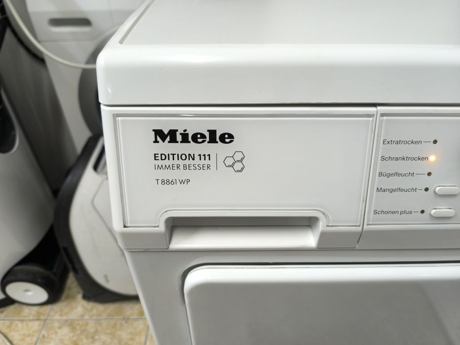 Сушилня Miele T8861WP Ed.111 - 8кг. термопомпа клас А+