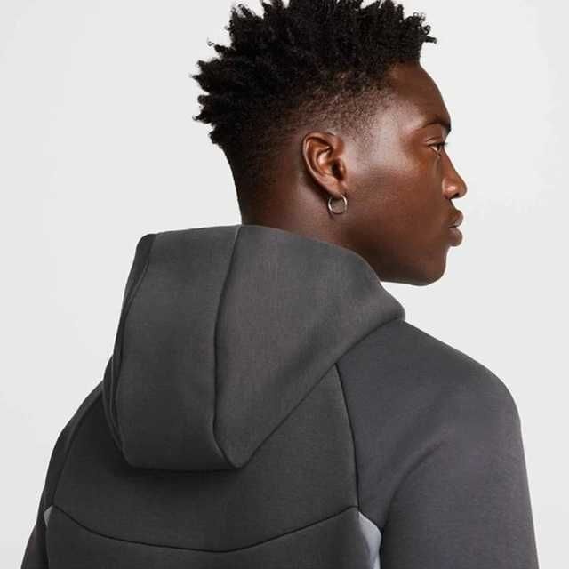 Nike Tech Fleece Спортен Екип Сив