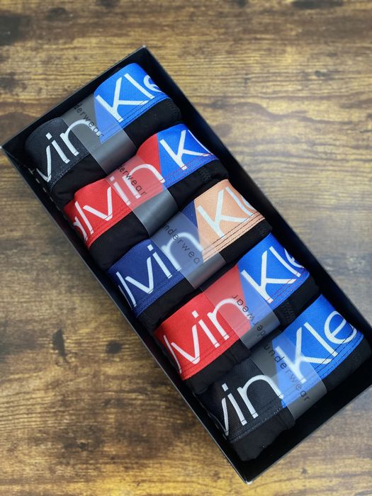 Boxeri barbati 5 la set calvin tommy hugo