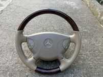 Махагонов волан за Mercedes W211/Мерцедес 211