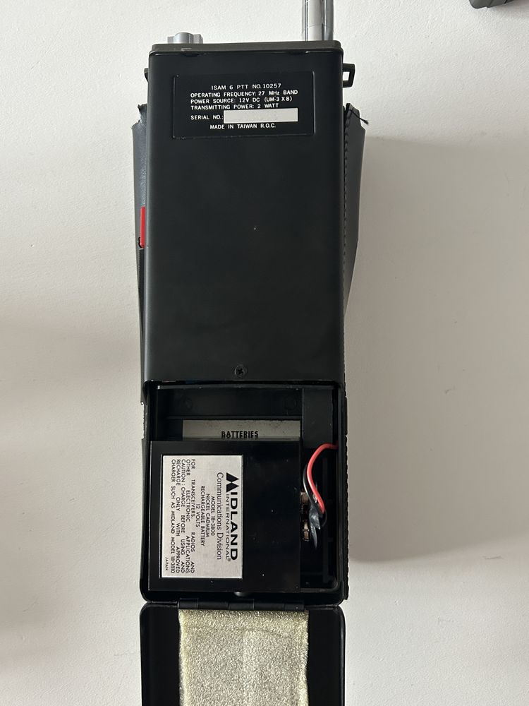 Isam 6 Statii portabile Retro Transceiver CB 27Mhz