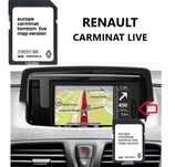 Renault card navigatie SD Card Carminat LIVE Laguna,Megane,Clio 2025