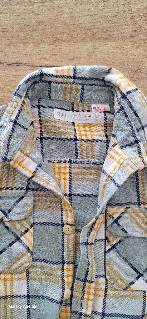 Zara детска риза