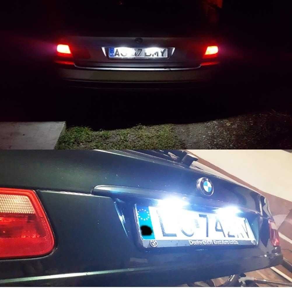 Супер качествени LED светлини плафони за заден номер BMW E46 98-03