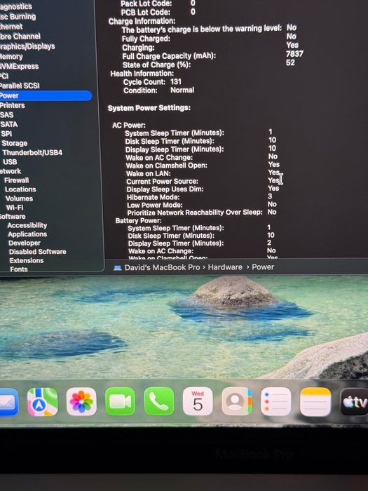 MacBook Pro 16-inch 2019