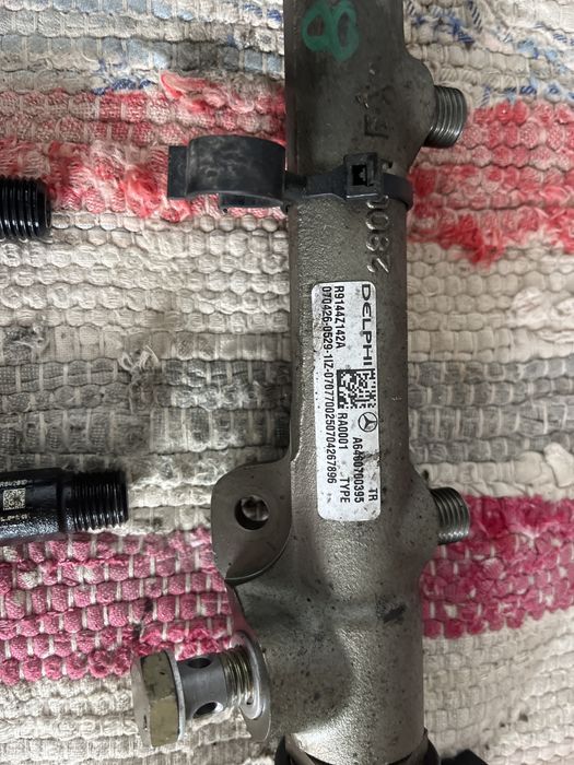 Kit injectie mercedes c class 2.2cdi euro4 delphi