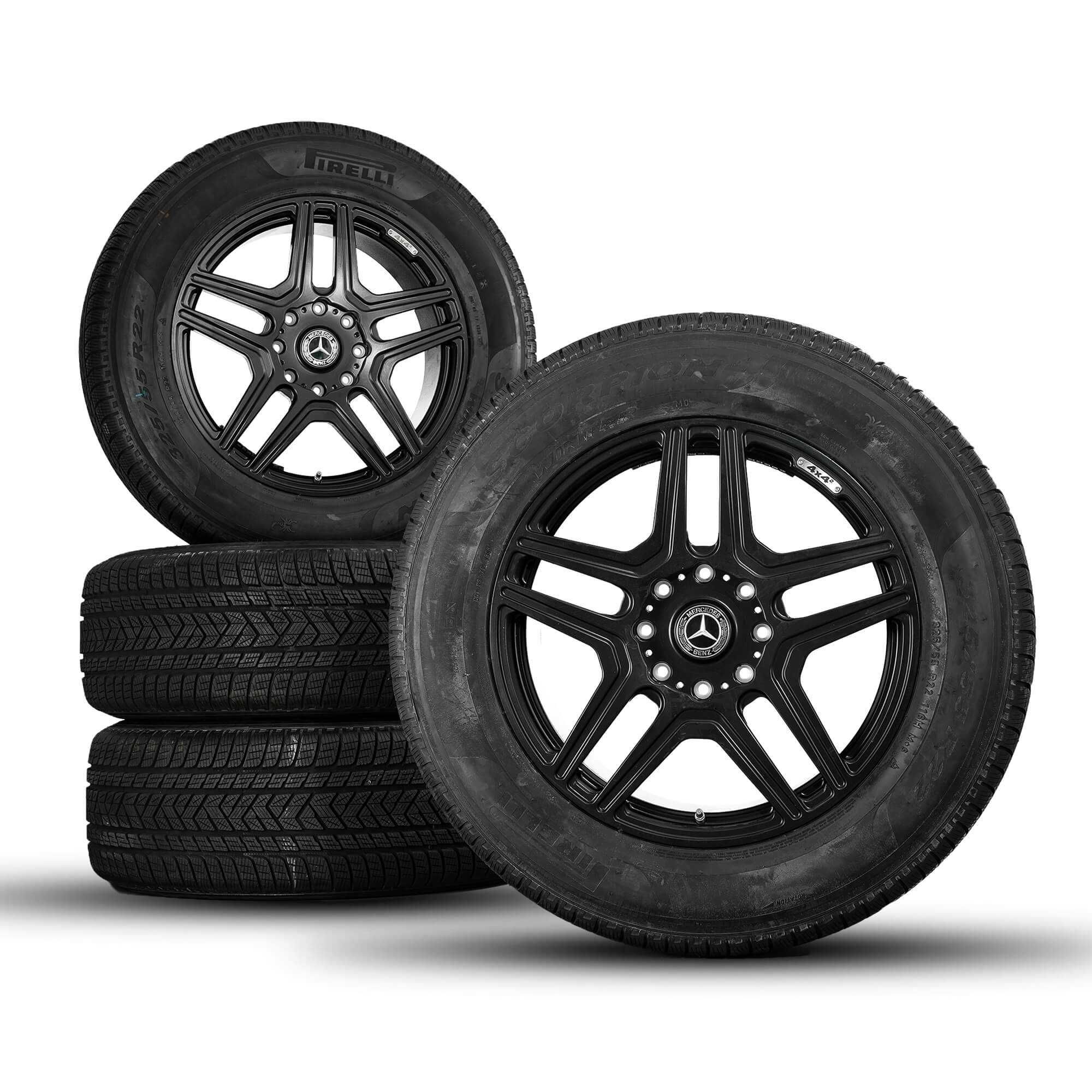 Джанти 22 цола + Гуми Pirelli 22 цола от Mercedes G500 4×4²