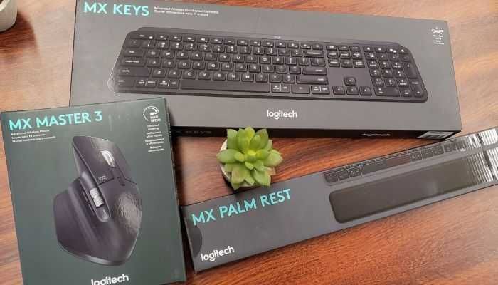 Tastatura Logitech MX Keys For MAC/Windows | MX Master Nou SIGILAT