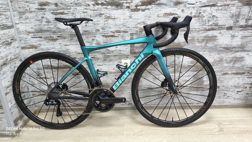 Карбонов шосеен велосипед Bianchi Specialissima Pro Ultegra Di2 | 50