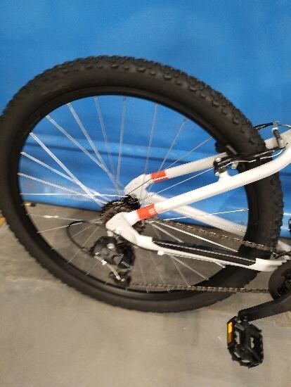 Bicicletă Mtb Explore 50 27,5" alb - M - produs resigilat Decathlon