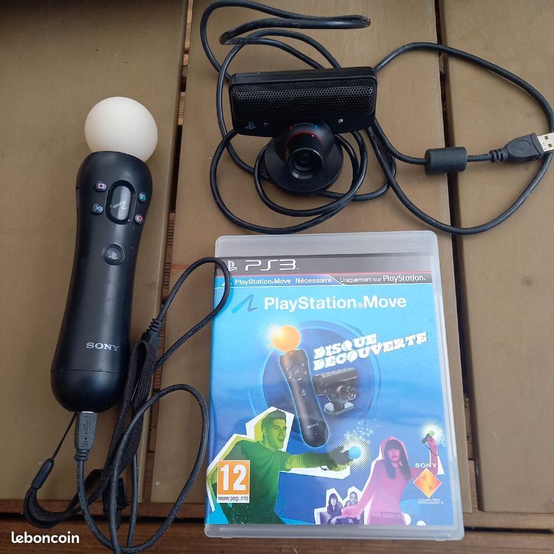 Ps3 ps4 move 2 dona move 1 dona camera
