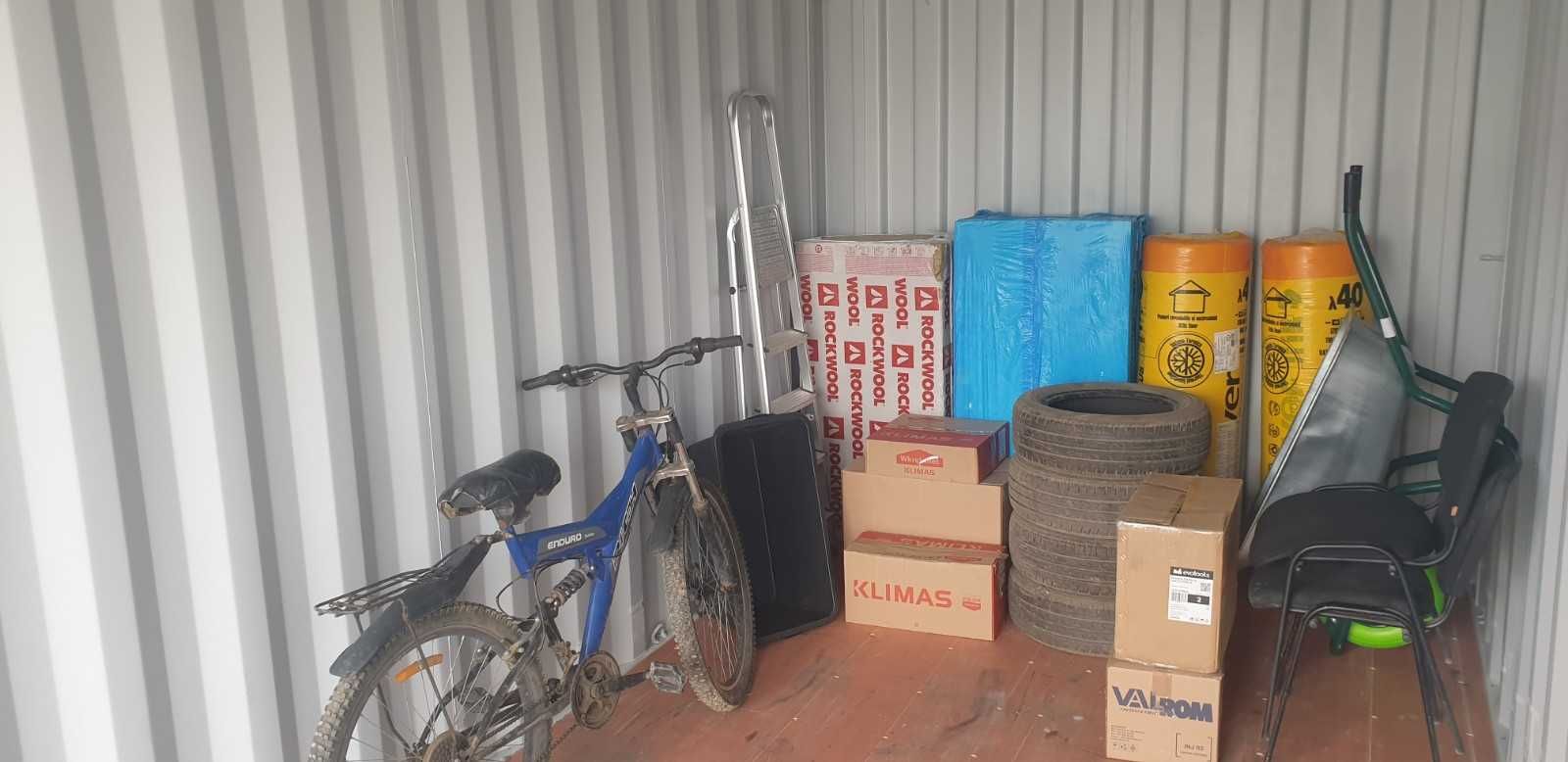 Va oferim spatii pentru depozitare in containere de 15mp