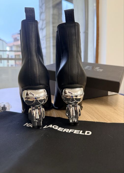 Дамски боти Karl Lagerfeld