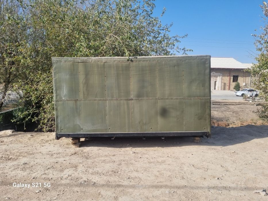 Бутка зил заводской 4×2×2,4метр