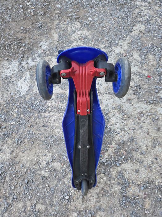 Тротинетка, детска, регулируема височина,многоцветна