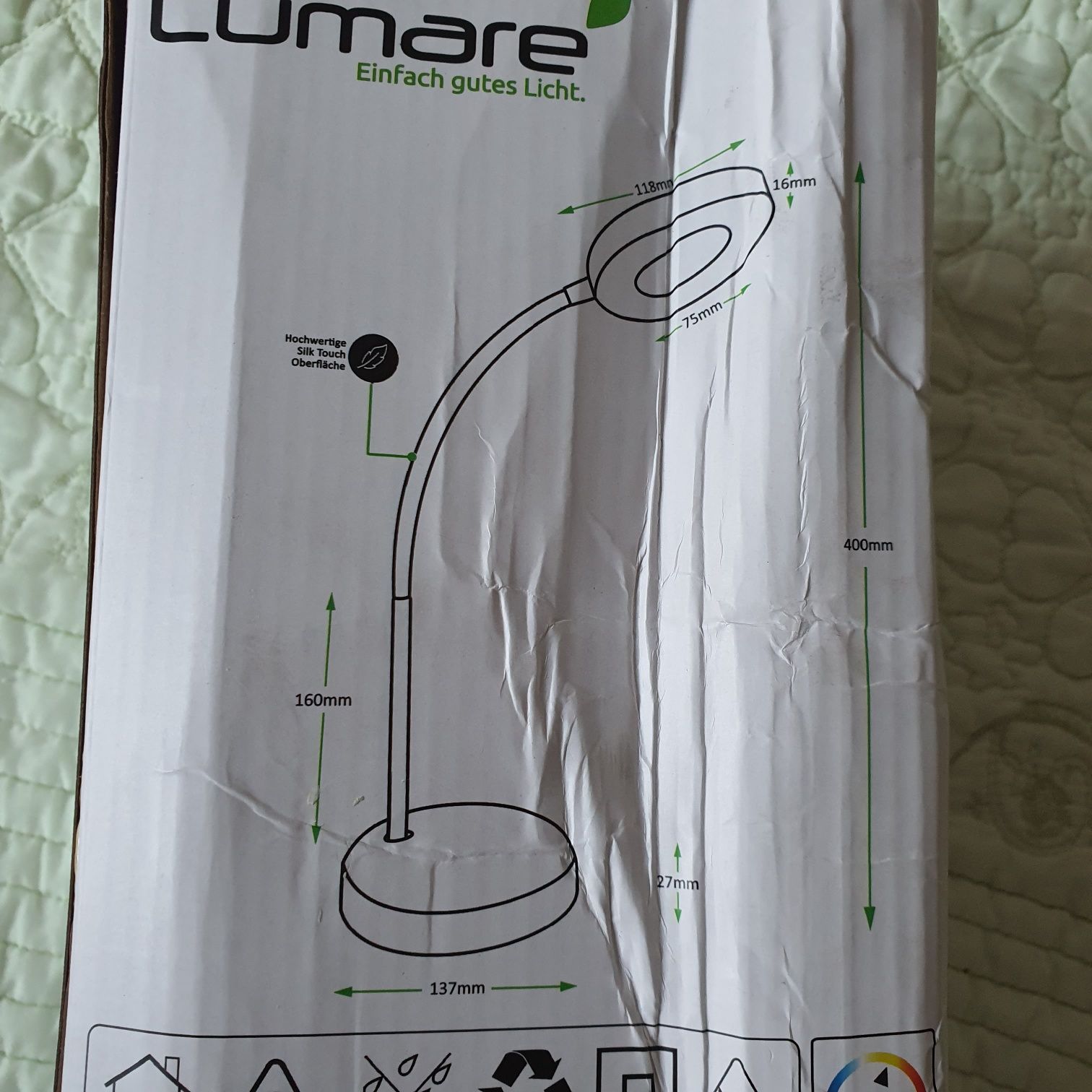 Lampa de birou LED Lumare 6W | 500 lm