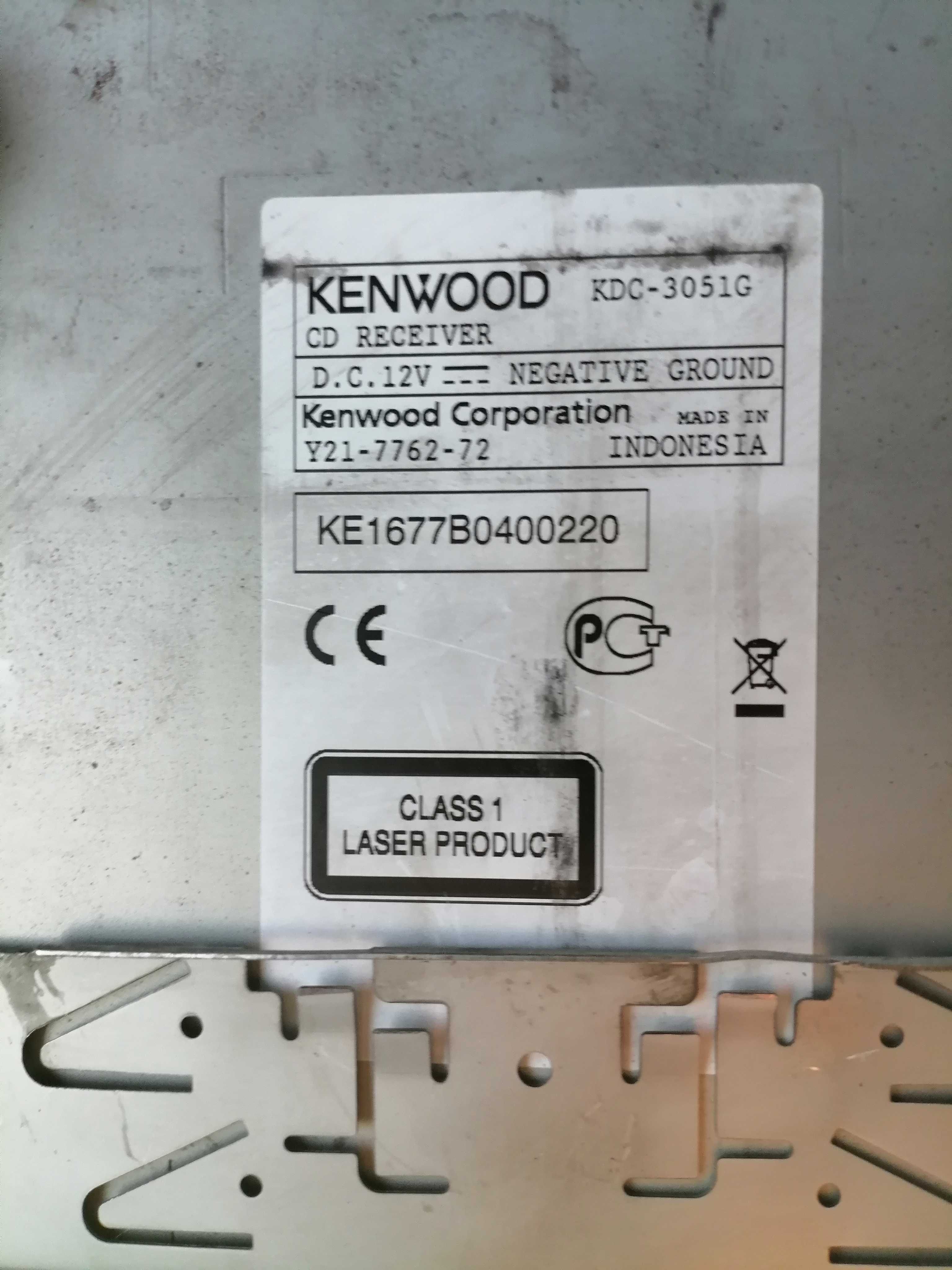 SD плеар Kenwood  KDC - 3051