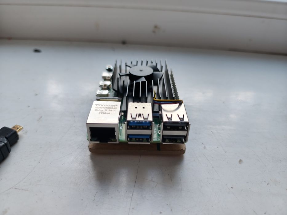 Raspberry 5 8gb новый микрокомпьютер