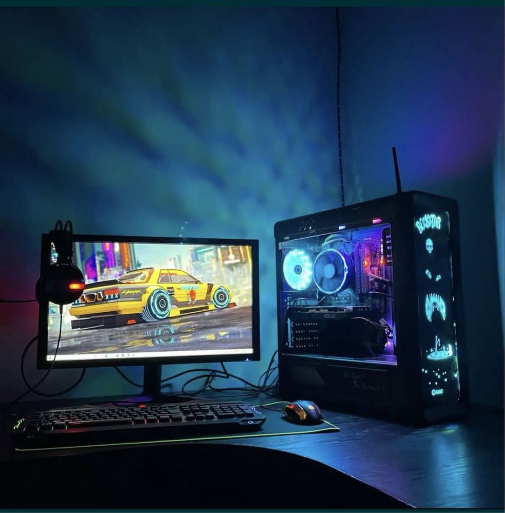 Игровой компьютер i5-9400f RX580