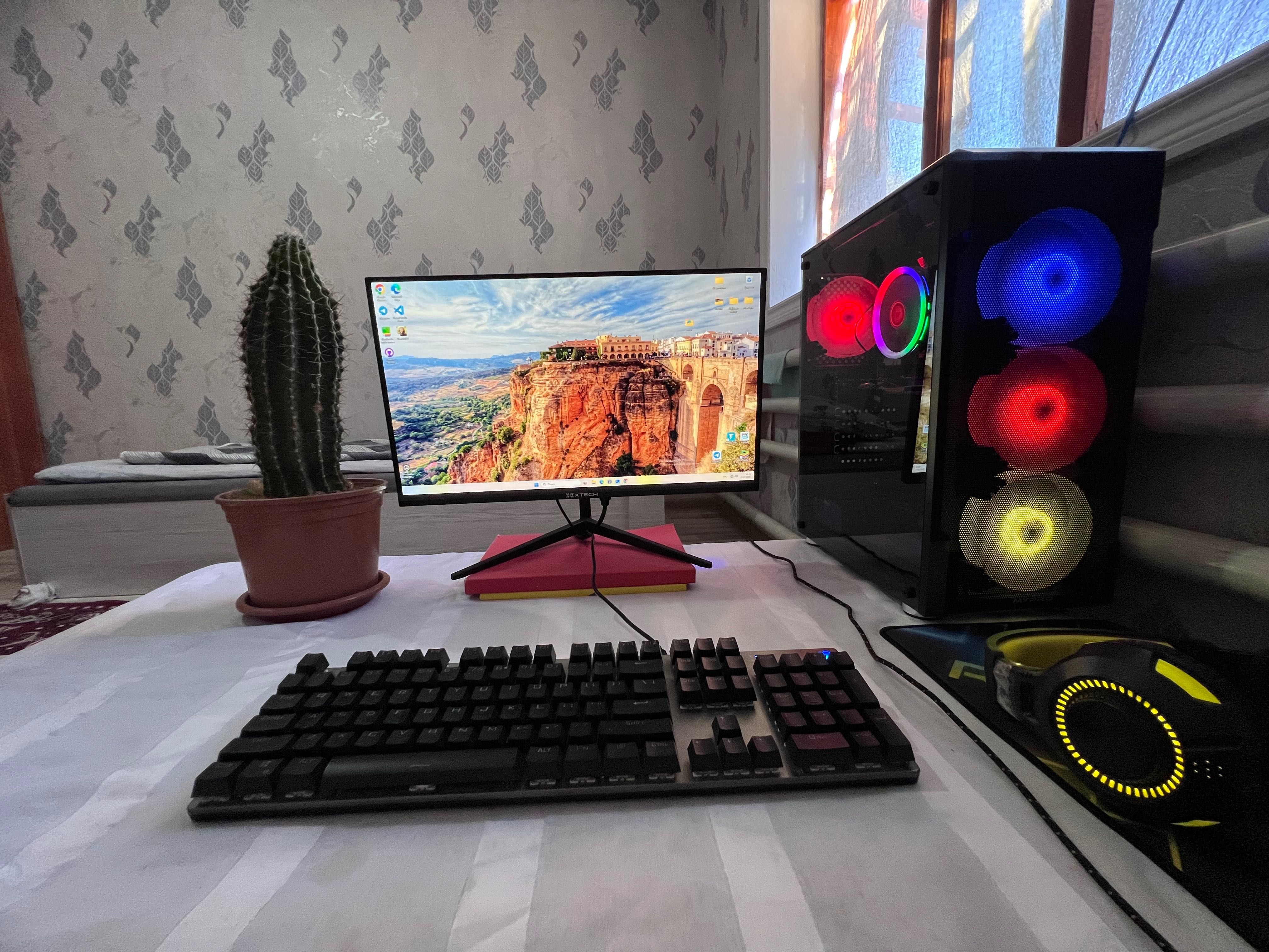 Игровой компютер i3 rx580