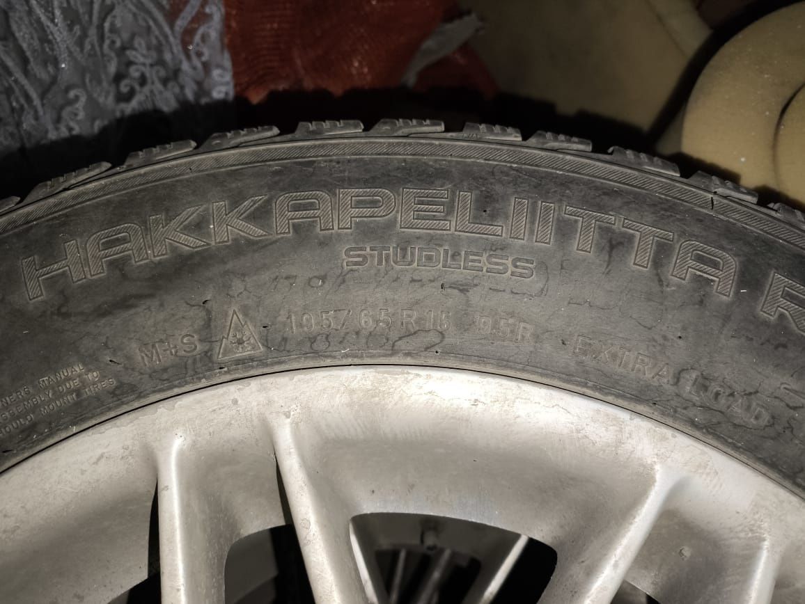 шины 195 65 r15, диски 4x114.3 и 4x100