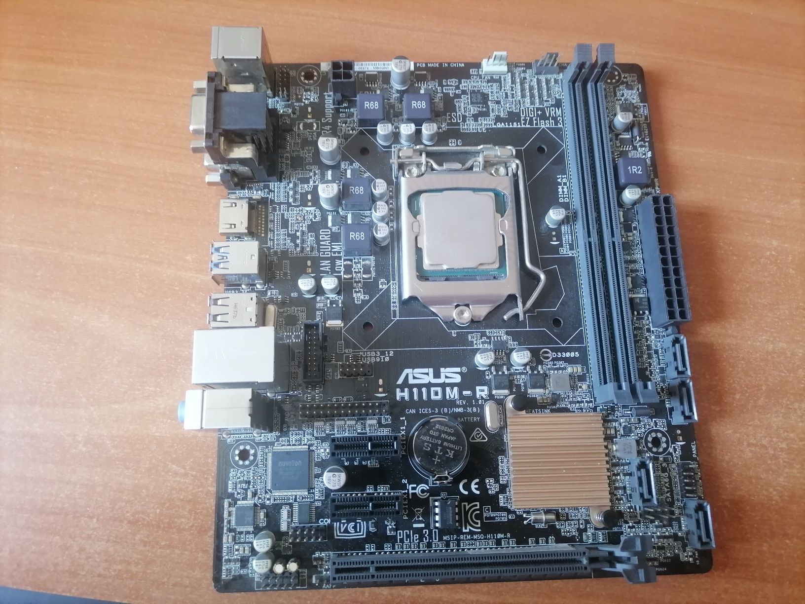 Kit placa de baza plus procesor memorii plus placa video
