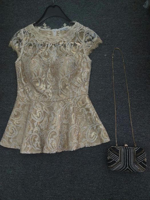Top elegant ,bustiera ,aurie ocazie