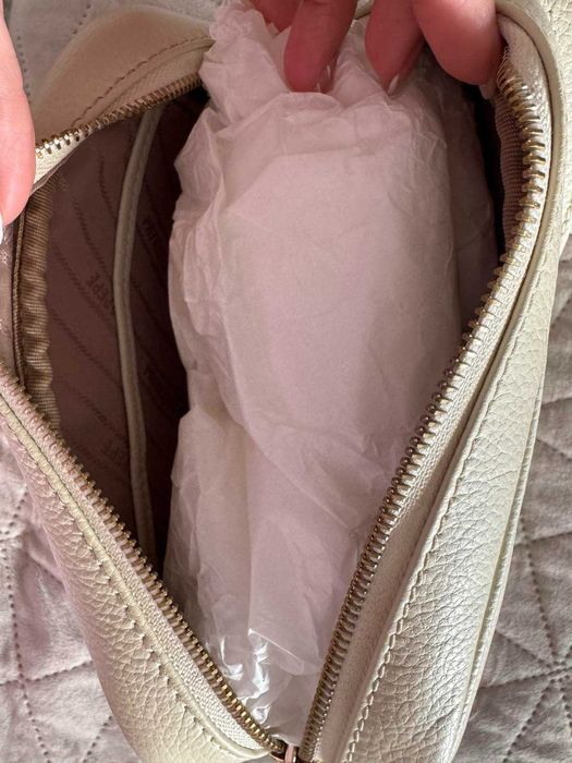 чанта Patrizia Pepe естествена кожа