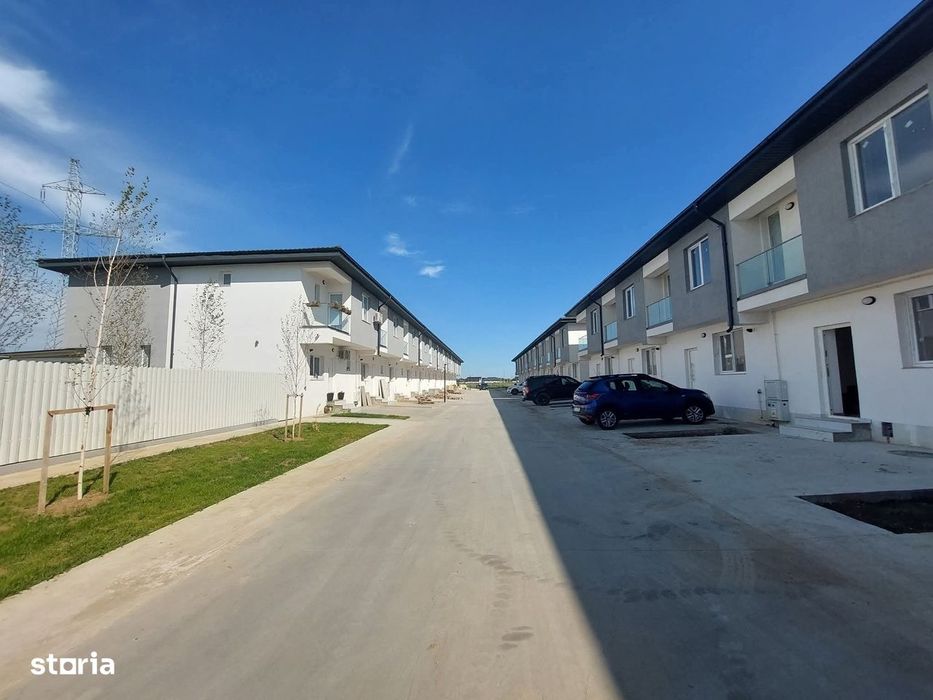 Case Înșiruite in rate direct la dezvoltator, Dobroești
