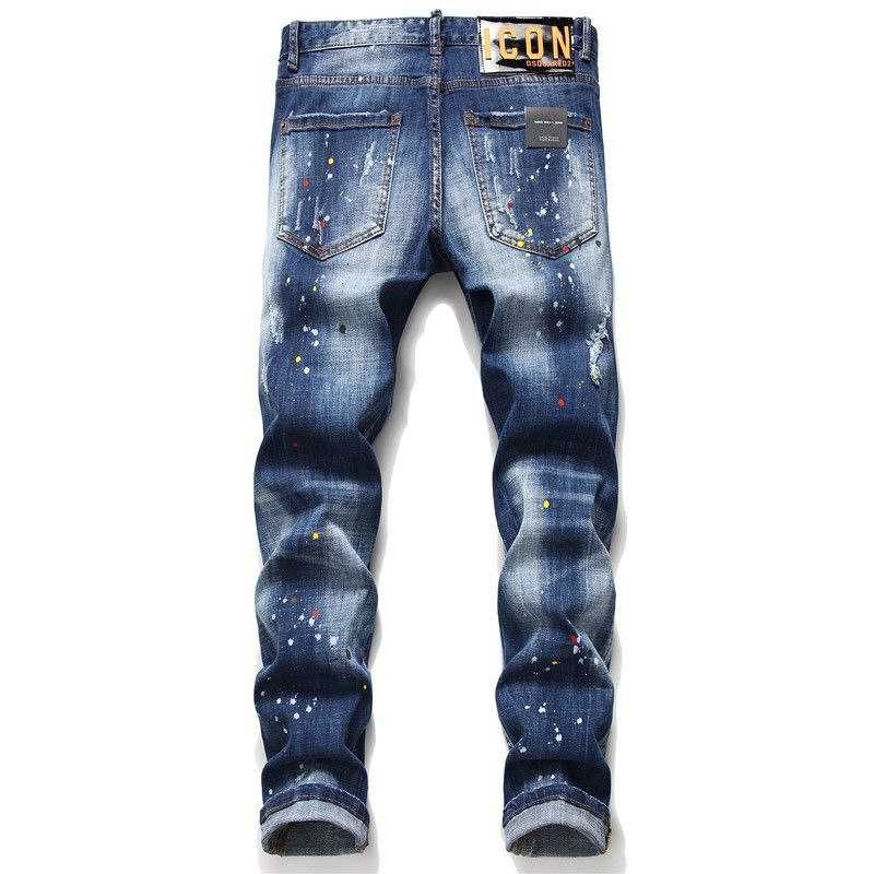 Мъжки дълги Дънки Dsquared2 New 2025 Italy 1059