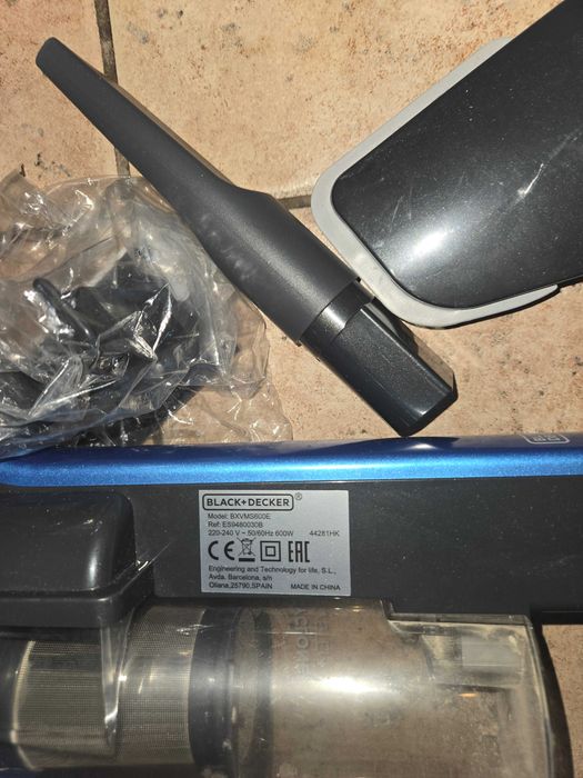 Прахосмукачка Black and Decker BXVMS600E 600w