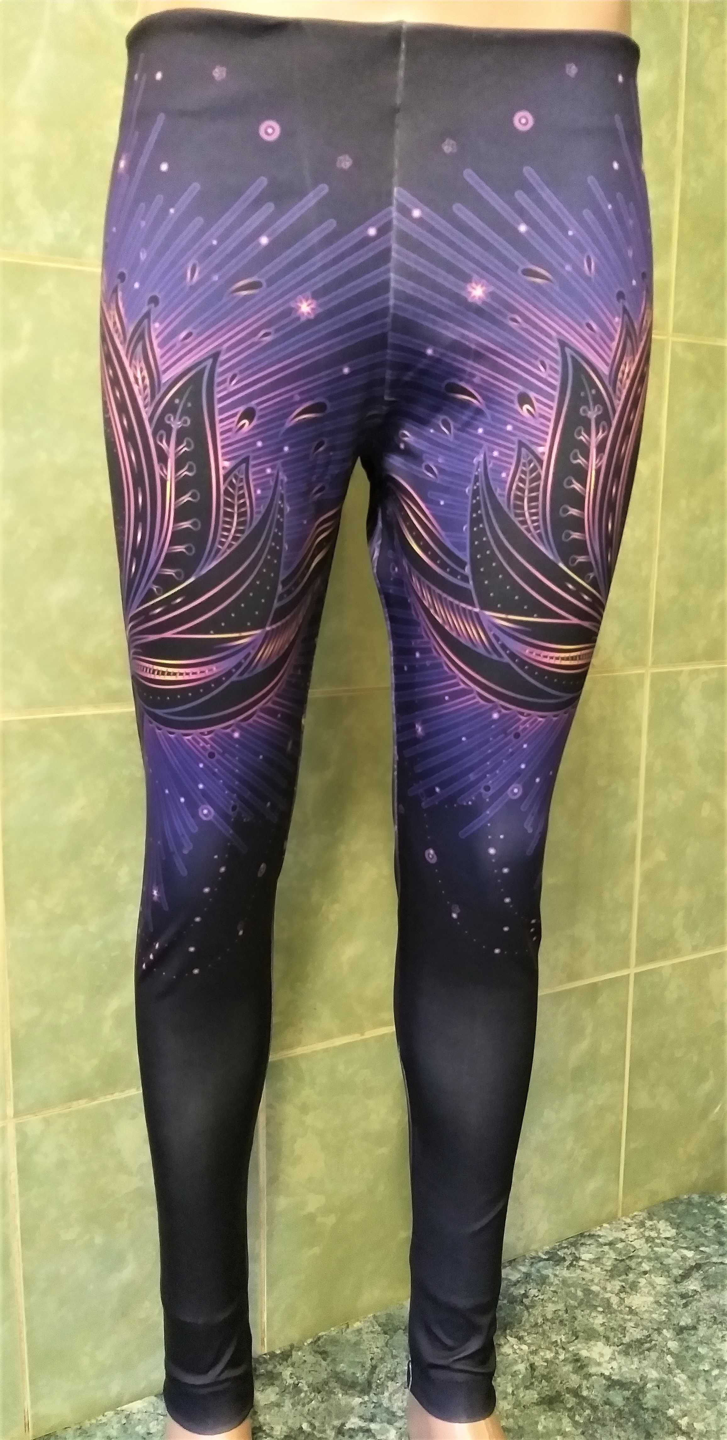 Colanti/leggings fashion dama OYO - 3 modele superbe mar. S/M (noi)