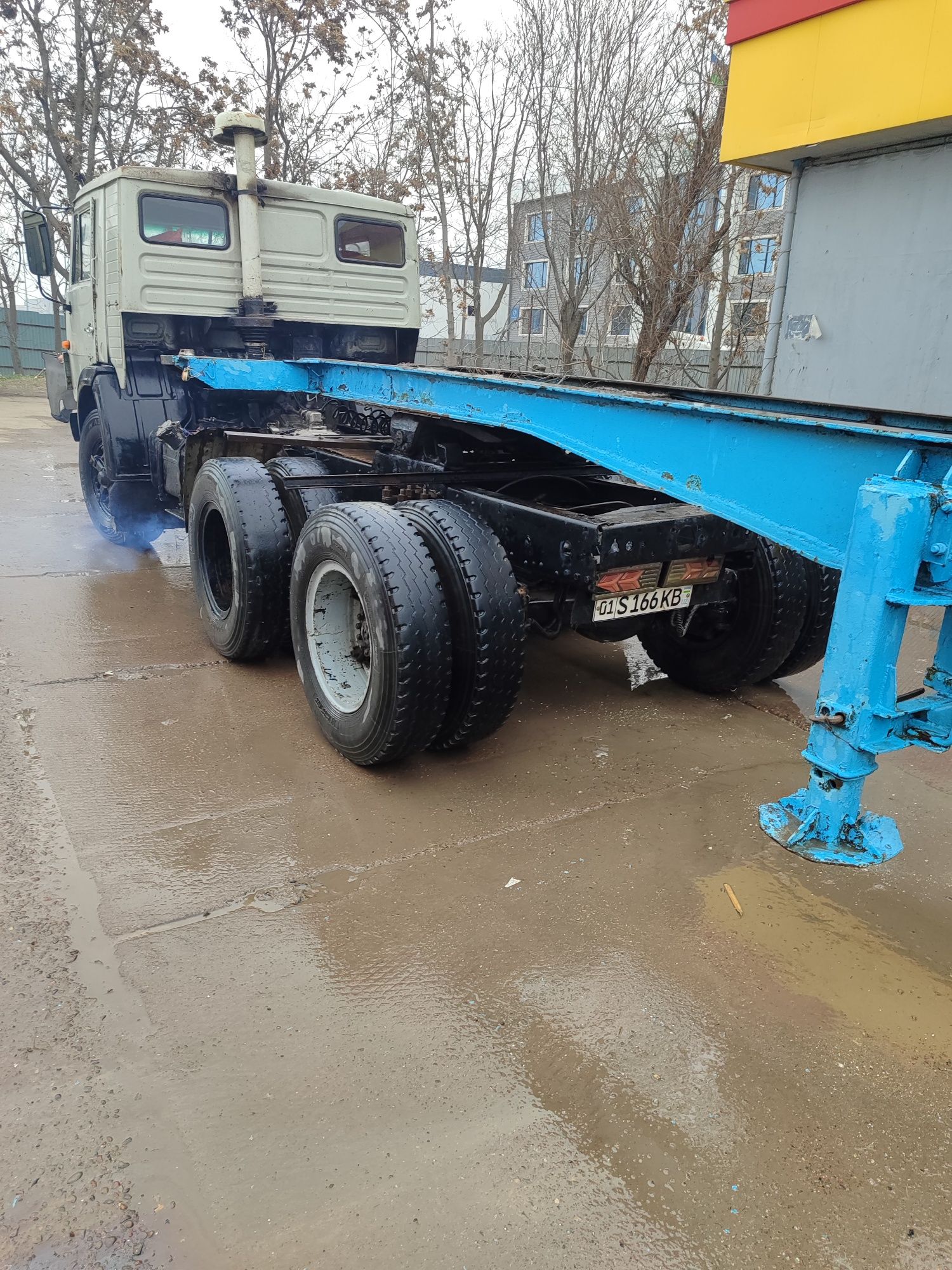 Kamaz tigach КамАЗ тигач