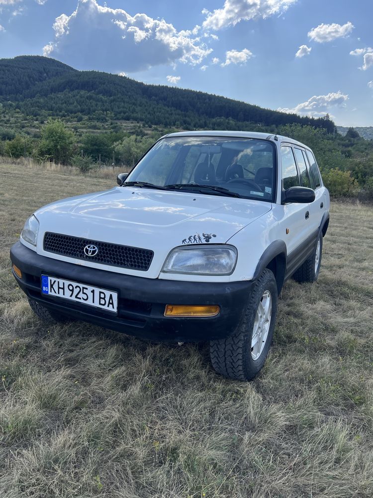 Toyota Rav4 Дълга база