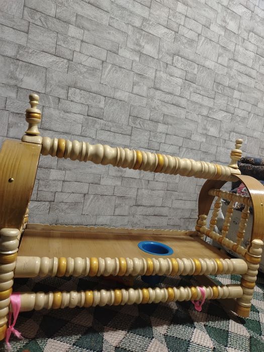 Beshik yengide yahshi bir oygina tutilgan