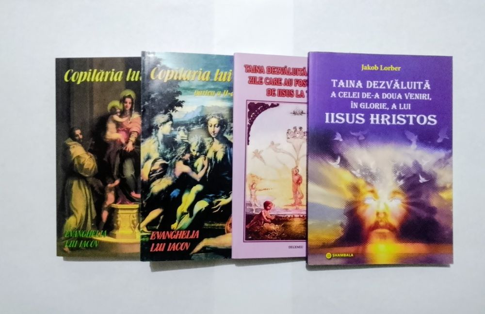 Jakob Lorber - 4 cărți