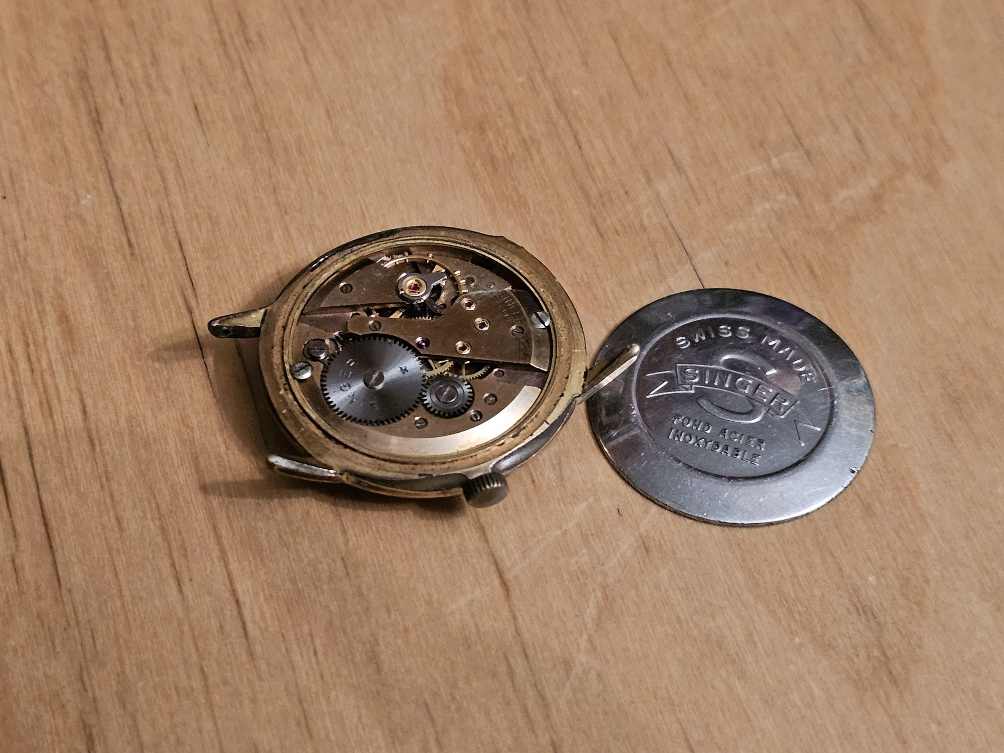 Ceas de colecție singer Swiss made