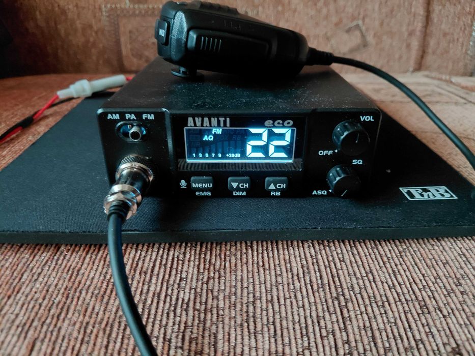 statie radio cb avanti eco