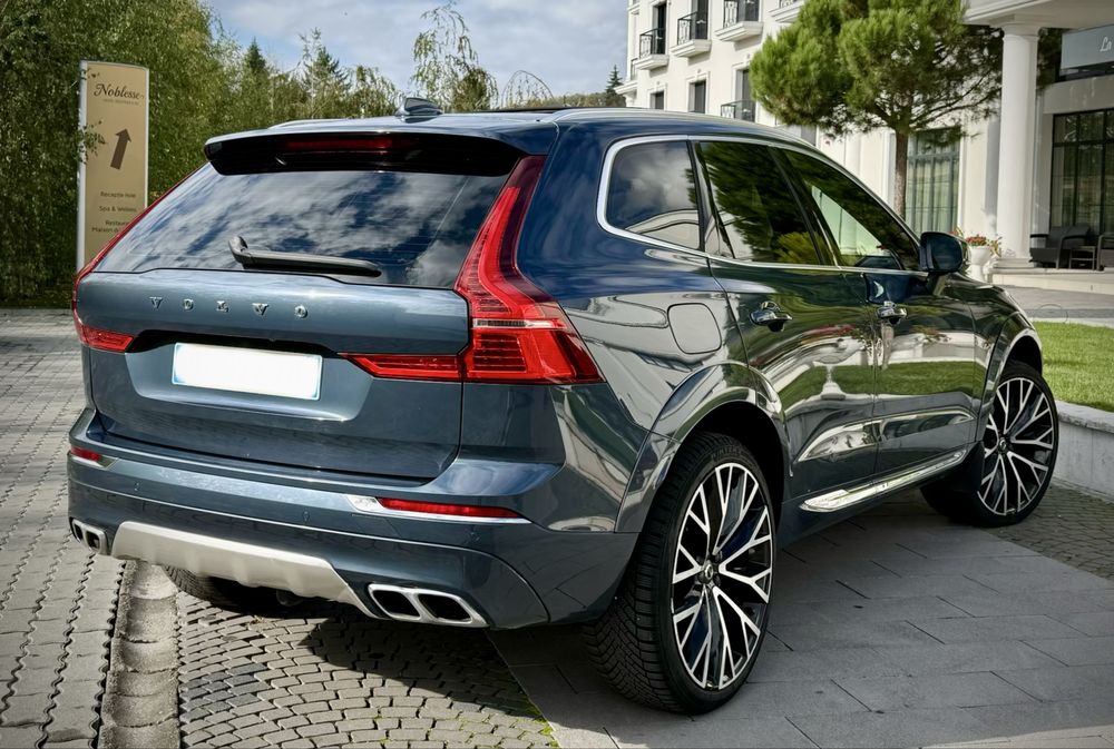 Volvo XC60 T8 407 CP Inscription Orrefors! Hybrid!Full Option!B&W
