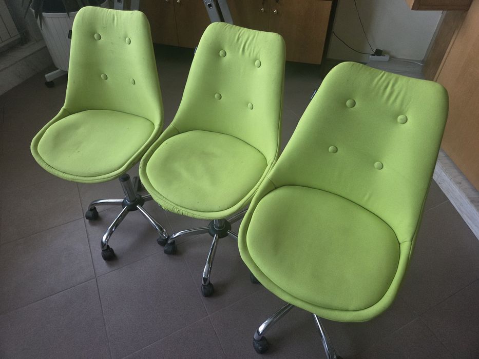 Зелен офис стол Kring