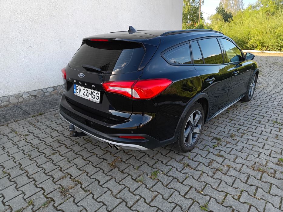 Ford focus Active, versiunea înălțată