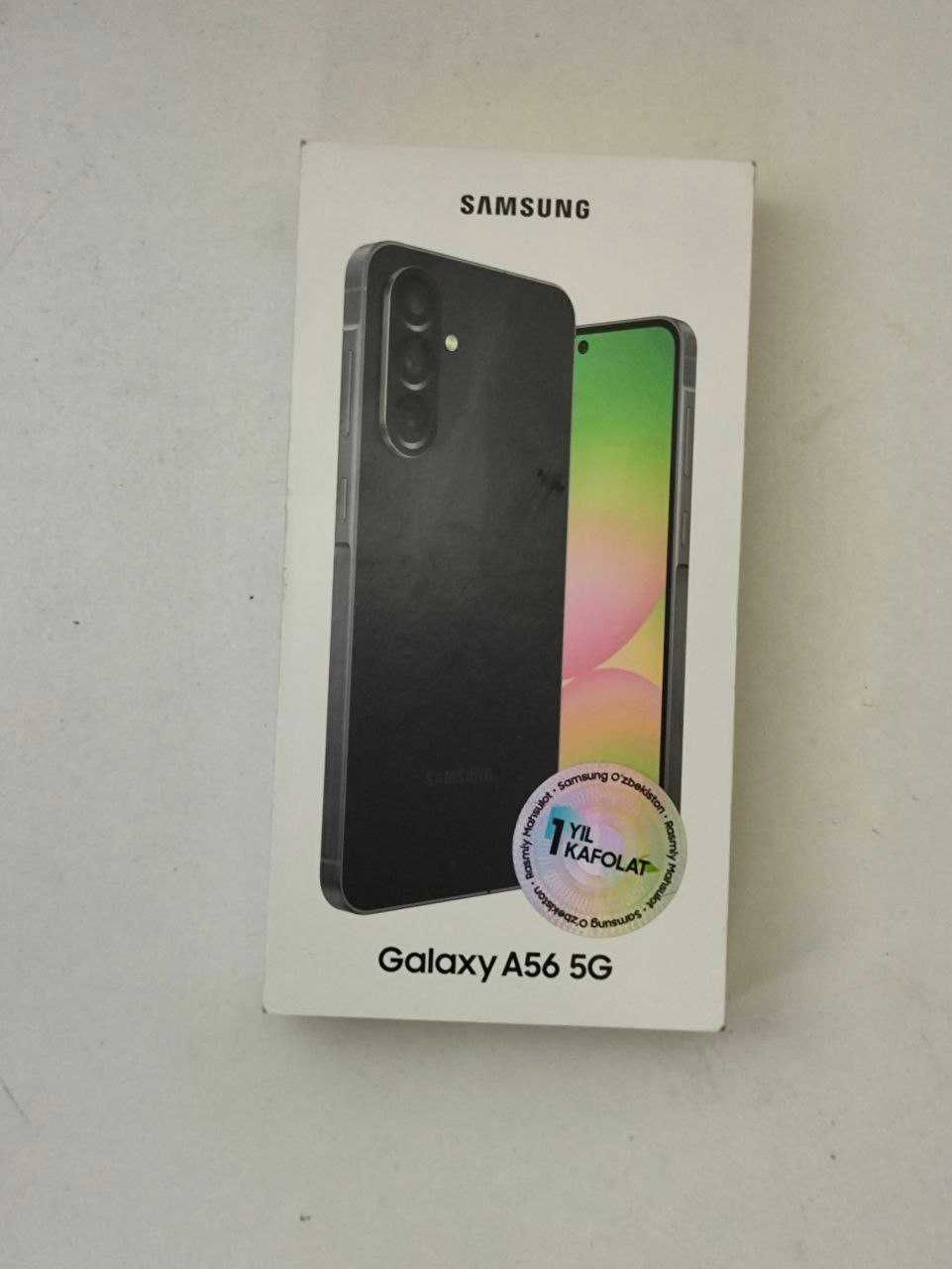 Новый Samsung Galaxy A56 5G