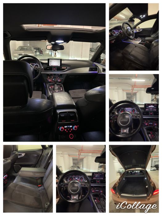 Audi A7 Stare perfectă și complet recondiționată