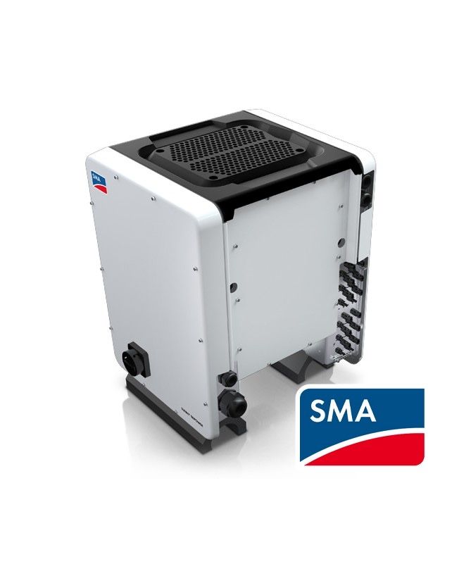 SMA sunny tripower немски мрежови соларен инвертор 50kw