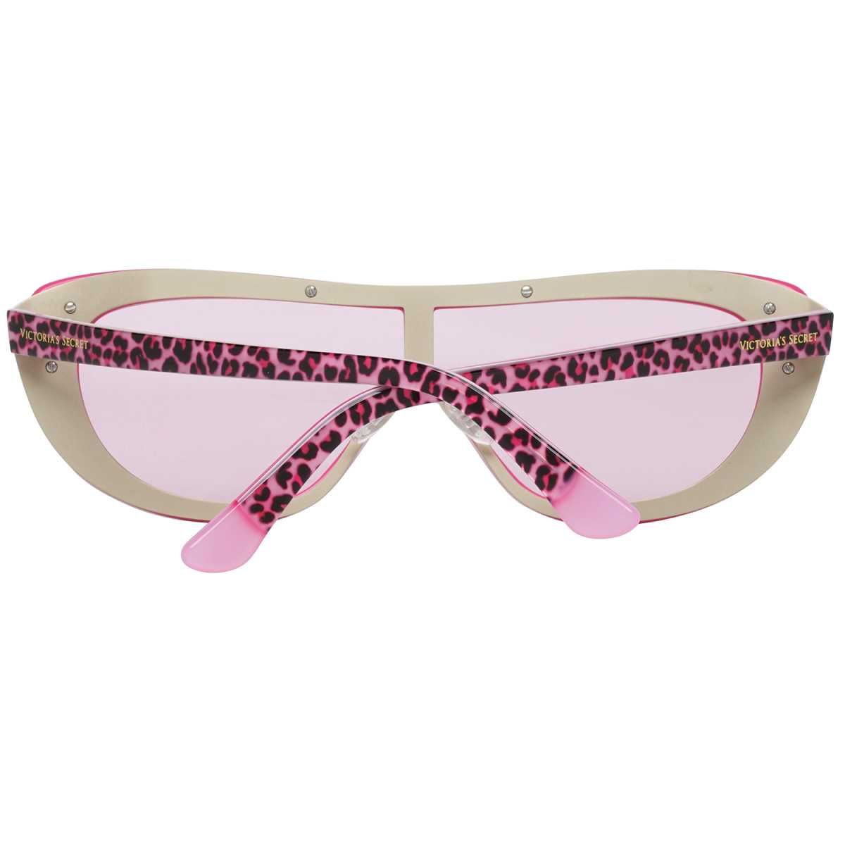 VICTORIA'S SECRET – Дамски слънчеви очила "PURPLE & PINK" LEOPARD нови
