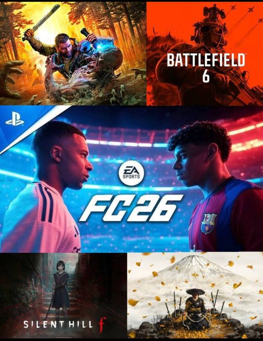 Дешёвые игры PS4/PS5 (FIFA 26)