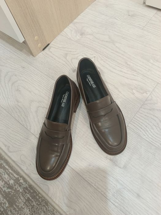 Женские лоферы ЭКО кожа